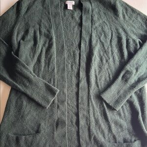 L.L bean cashmere